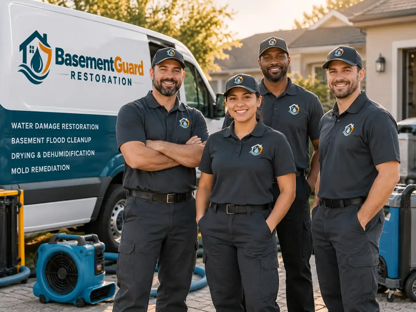 Basement Water Damage Restoration company in Big Springs, NE